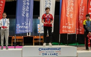 Dylan Nicolaï est vice-champion de France de tir en salle