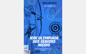 1ère olympiade des séniors niçois