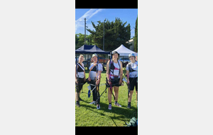 Les filles accèdent à la finale de la Division Nationale 2, le 18 juillet 2026 à Smarves (Poitiers)