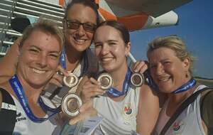 Incroyable montée en Division 1 de l'équipe Femme arc classique