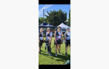 Les filles accèdent à la finale de la Division Nationale 2, le 18 juillet 2026 à Smarves (Poitiers)