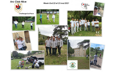 Week-end chargé pour les archers de l'ACN