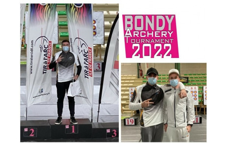 Sébastien et Dylan au tournoi de Bondy 