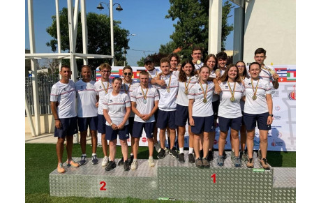 Sébastien Armanini remporte la Junior Cup en équipe 