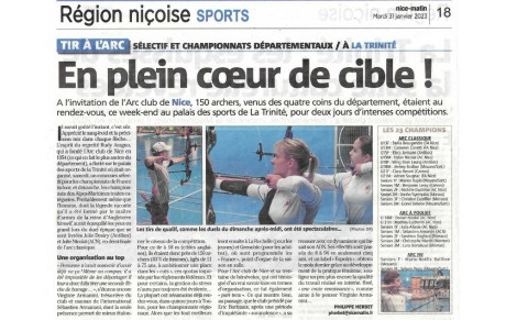 Championnat Départemental salle 2023