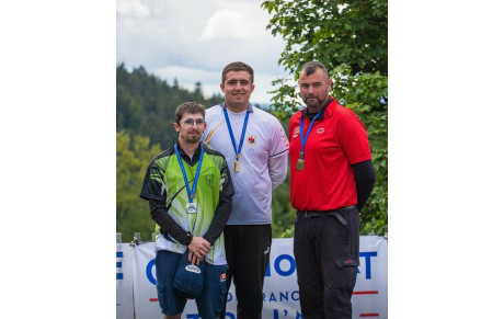 Deuxième médaille en championnat de France pour Sébastien Armanini