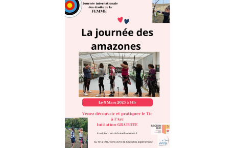 La journée des amazones