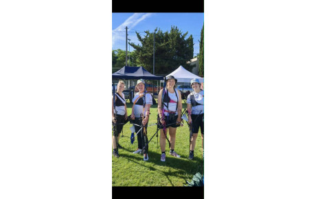 Les filles accèdent à la finale de la Division Nationale 2, le 18 juillet 2026 à Smarves (Poitiers)