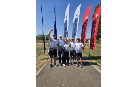 Equipe Hommes ARC à POULIES en Division Nationale 1