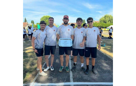Equipe Hommes ARC CLASSIQUE en Division 2