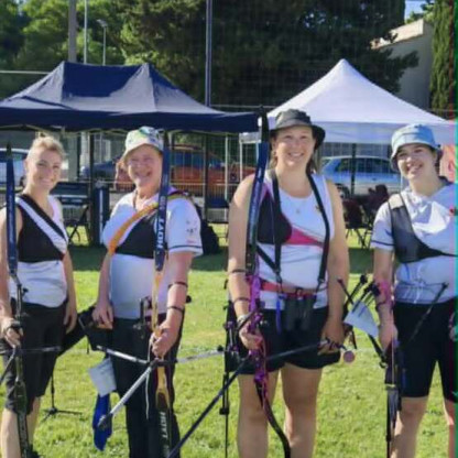 L'équipe féminine monte en D2 puis en D1