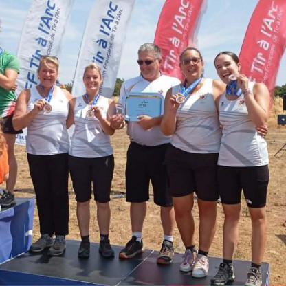 L'équipe féminine monte en D2 puis en D1